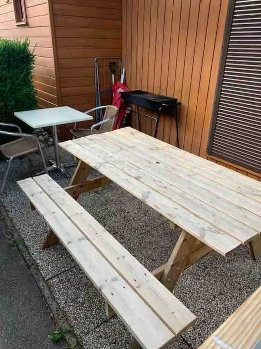 Terrasse extérieure